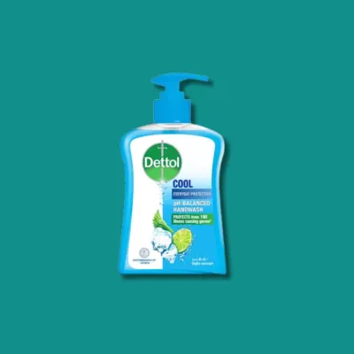 Dettol Handwash Cool Liquid Pump ( ডেটল হ্যান্ডওয়াশ কুল লিকুইড পাম্প )- 200 ML